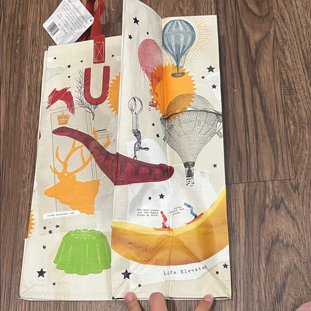 Trader Joe's UTAH Mystery Bag Reusable Tote Bag